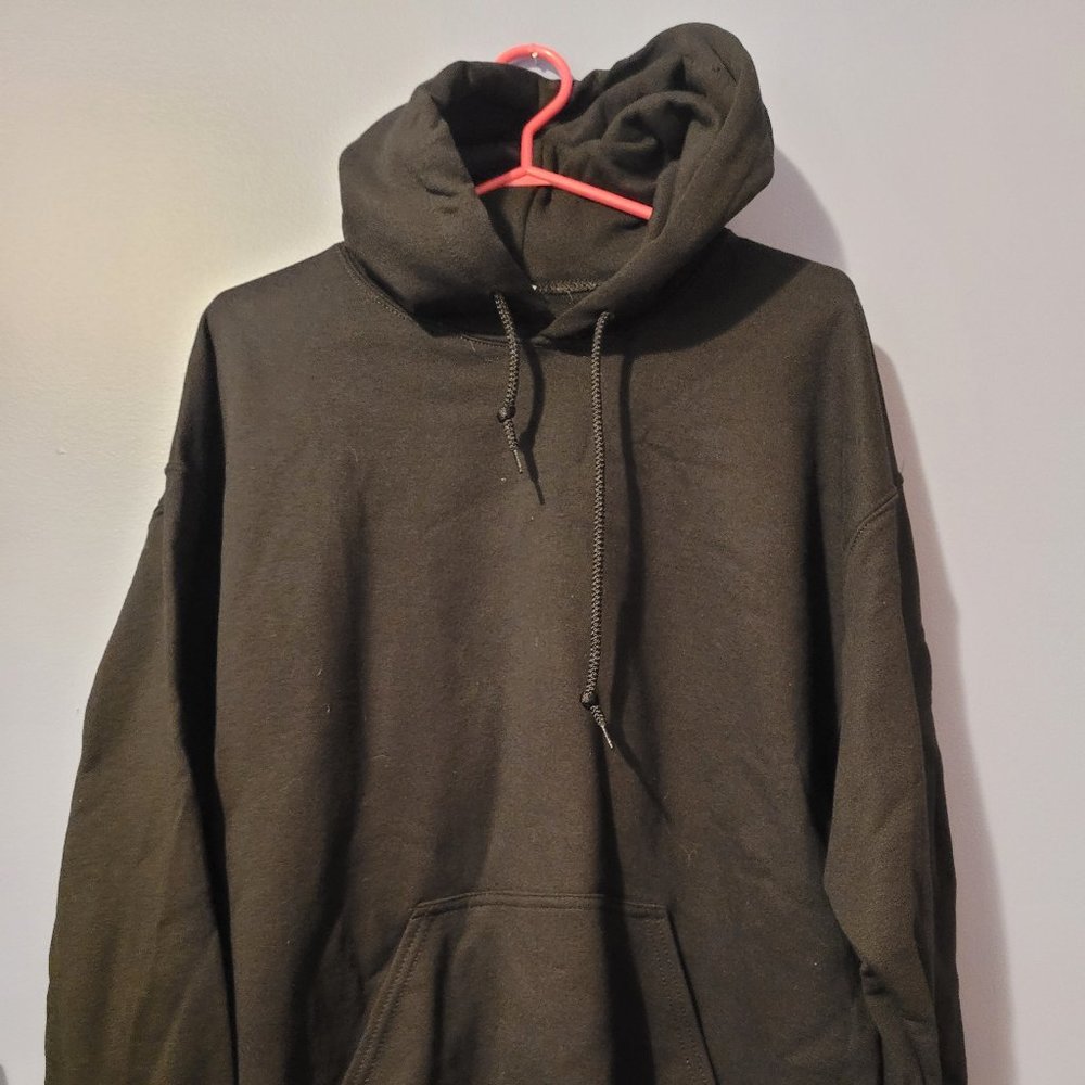 Plain Black Hoodie - New without Tags